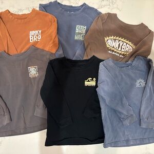 Boys Binky Bro long sleeve tee